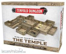 Gale Force Nine Boardgame GFNTFD004 - Tenfold Dungeon: Temple