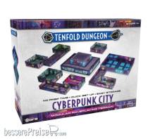Gale Force Nine Boardgame GFNTFD010 - Tenfold Dungeon: Cyberpunk City