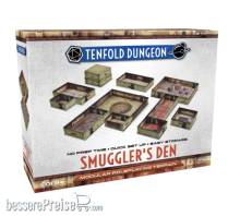 Gale Force Nine Boardgame GFNTFD011 - Tenfold Dungeon: Smuggler´s Den