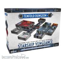 Gale Force Nine Boardgame GFNTFD012 - Tenfold Dungeon: Starship Vengeance