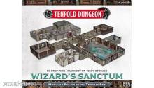 Gale Force Nine GFNTFD017 - Tenfold Dungeon - Wizards Sanctum