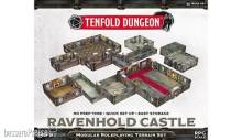 Gale Force Nine GFNTFD018 - Tenfold Dungeon - Ravenhold Castle