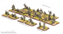 Battlefront Miniatures GFNTFI702 - WW3 Jääkäri Platoon (x40 figures)
