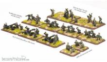 Battlefront Miniatures GFNTFI703 - WW3 Weapons Platoons (x38 figures)
