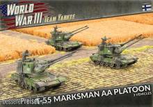 Battlefront Miniatures GFNTFIBX01 - WW3 T-55 Marksman Platoon (x3)