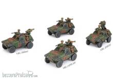 Battlefront Miniatures GFNTFR120 - WW3 VBL Patrol (x4)