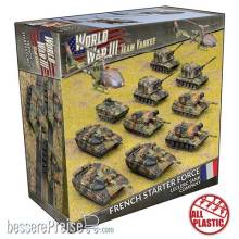 Battlefront Miniatures GFNTFRAB02 - WW3 French Leclerc Tank Company Starter Force