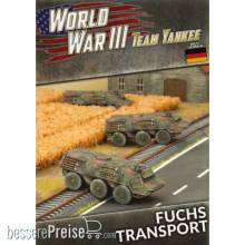 Battlefront Miniatures GFNTGBX06 - WW3 Fuchs Transportpanzer