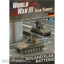 Battlefront Miniatures GFNTGBX08 - WW3 Roland Flak Batterie