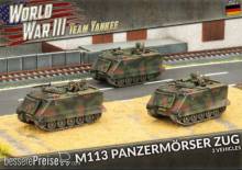 Battlefront Miniatures GFNTGBX09 - WW3 M113 Panzermorser Zug