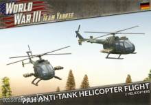 Battlefront Miniatures GFNTGBX12 - WW3 BO-105P Anti-tank Helicopter Flight