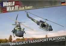 Battlefront Miniatures GFNTGBX17 - WW3 UH-1 Huey Transport Platoon (x2 Plastic)