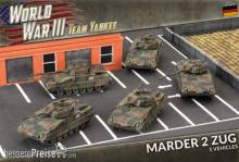 Battlefront Miniatures GFNTGBX19 - WW3 Marder II (x5 Plastic)