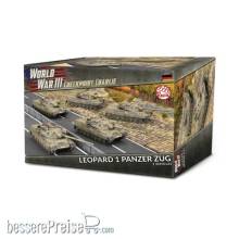 Gale Force Nine GFNTGBX20 - Leopard 1 Panzer Zug (x5 Plastic)