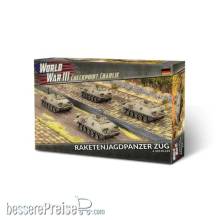 Gale Force Nine GFNTGBX21 - Raketenjagdpanzer Zug (x4)