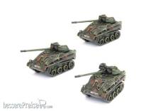 Battlefront Miniatures GFNTGR001 - WW3 Wiesel FK 20mm Flugabwehr Zug (x3)