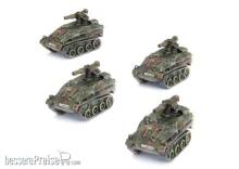 Battlefront Miniatures GFNTGR002 - WW3 Wiesel TOW Panzerabwehr Zug (x4)
