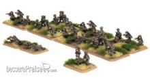 Battlefront Miniatures GFNTGR712 - WW3 Fallschirmjäger Zug (x31 Figs)