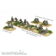 Gale Force Nine GFNTGR722 - Panzergrenadier Platoon (x19 figures)