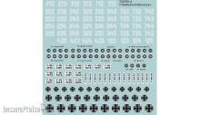 Battlefront Miniatures GFNTGR950 - WW3 WW3 West German Decal Set