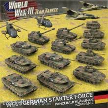 Battlefront Miniatures GFNTGRAB03 - WW3 WWIII West German Army Deal (Plastic)