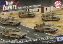 Battlefront Miniatures GFNTIBX01 - WW3 Merkava Tank Platoon (x5 Plastic)