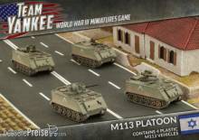 Battlefront Miniatures GFNTIBX03 - WW3 M113 Platoon (x4 Plastic)