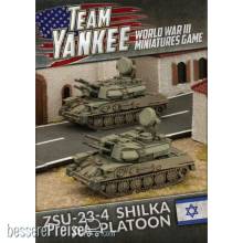 Battlefront Miniatures GFNTIBX06 - WW3 ZSU-23-4 Shilka AA Platoon (x2)