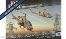 Battlefront Miniatures GFNTIBX09 - WW3 AH-1 Cobra Attack Helicopter Platoon (x2 Plastic)