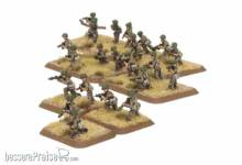 Battlefront Miniatures GFNTIQ702 - WW3 Mech Platoon (x22 figs)