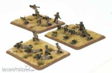 Battlefront Miniatures GFNTIQ703 - WW3 Mech Weapons Platoon (x14 figs)