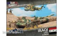 Battlefront Miniatures GFNTIQ901 - WW3 Iraqi Unit Cards (x43 cards)
