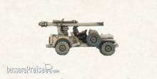 Battlefront Miniatures GFNTIR120 - WW3 Anti-tank Jeep Group (x6 Jeeps)
