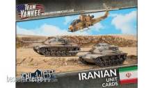 Battlefront Miniatures GFNTIR901 - WW3 Iranian Unit Cards (x41 cards)