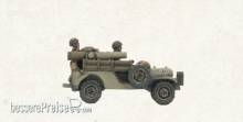 Battlefront Miniatures GFNTIS120 - WW3 Jeep (TOW) Platoon (x4 Jeeps)