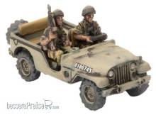Battlefront Miniatures GFNTIS121 - WW3 Recce Jeep Platoon (x3 Jeeps)