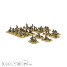 Battlefront Miniatures GFNTIS712 - WW3: Infantry Platoon (x44 figures)
