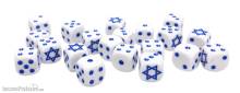 Battlefront Miniatures GFNTIS900 - WW3: Israeli Dice Set (x20)
