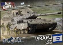 Battlefront Miniatures GFNTIS901 - WW3 Israeli Unit Cards