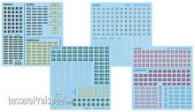 Battlefront Miniatures GFNTNA950 - WW3 Nordic Forces Decals (x4)