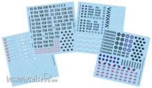 Battlefront Miniatures GFNTNA951 - WW3 NATO Forces Decal Set (x4)