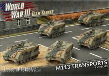 Battlefront Miniatures GFNTNBX03 - WW3 M113 Platoon (x5)