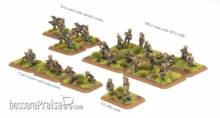 Battlefront Miniatures GFNTNO702 - WW3 M113 Storm Group (x31 figures)
