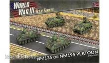 Battlefront Miniatures GFNTNOBX01 - WW3 NM135 or NM195 Platoon (x4)