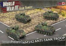Battlefront Miniatures GFNTNOBX02 - WW3 NM142 Anti-tank Troop (x4)