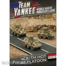 Battlefront Miniatures GFNTQBX02 - WW3 VCR/TH HOT Anti-tank Platoon (x4)