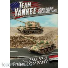 Battlefront Miniatures GFNTQBX03 - WW3 ZSU-57-2 AA Company (x2)