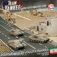 Battlefront Miniatures GFNTRNAB01 - WW3 Ayatollah´s Revolutionaries (Plastic Army Deal) (WWIII x3 Tanks x2 Aircraft Plastic)
