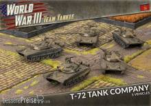 Battlefront Miniatures GFNTSBX01 - WW3 T-72 Tankovy Company (Plastic)
