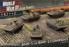 Battlefront Miniatures GFNTSBX02 - WW3 BMP-1 or BMP-2 Company (Plastic)
